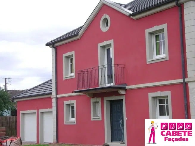 Ravalement de façades