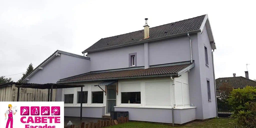 Réalisation d’une isolation thermique extérieure d’épaisseur 120 mm graphité avec enduit en pâte fibré et finition RPE siloxané Réalisation d'une isolation thermique extérieure d'épaisseur 120 mm graphité avec enduit en pâte fibré et finition RPE siloxané