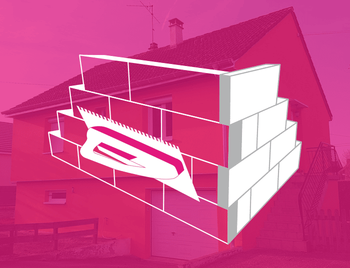 isolation thermique par l'extérieur ITE façades maison