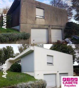 rénovation façades maison