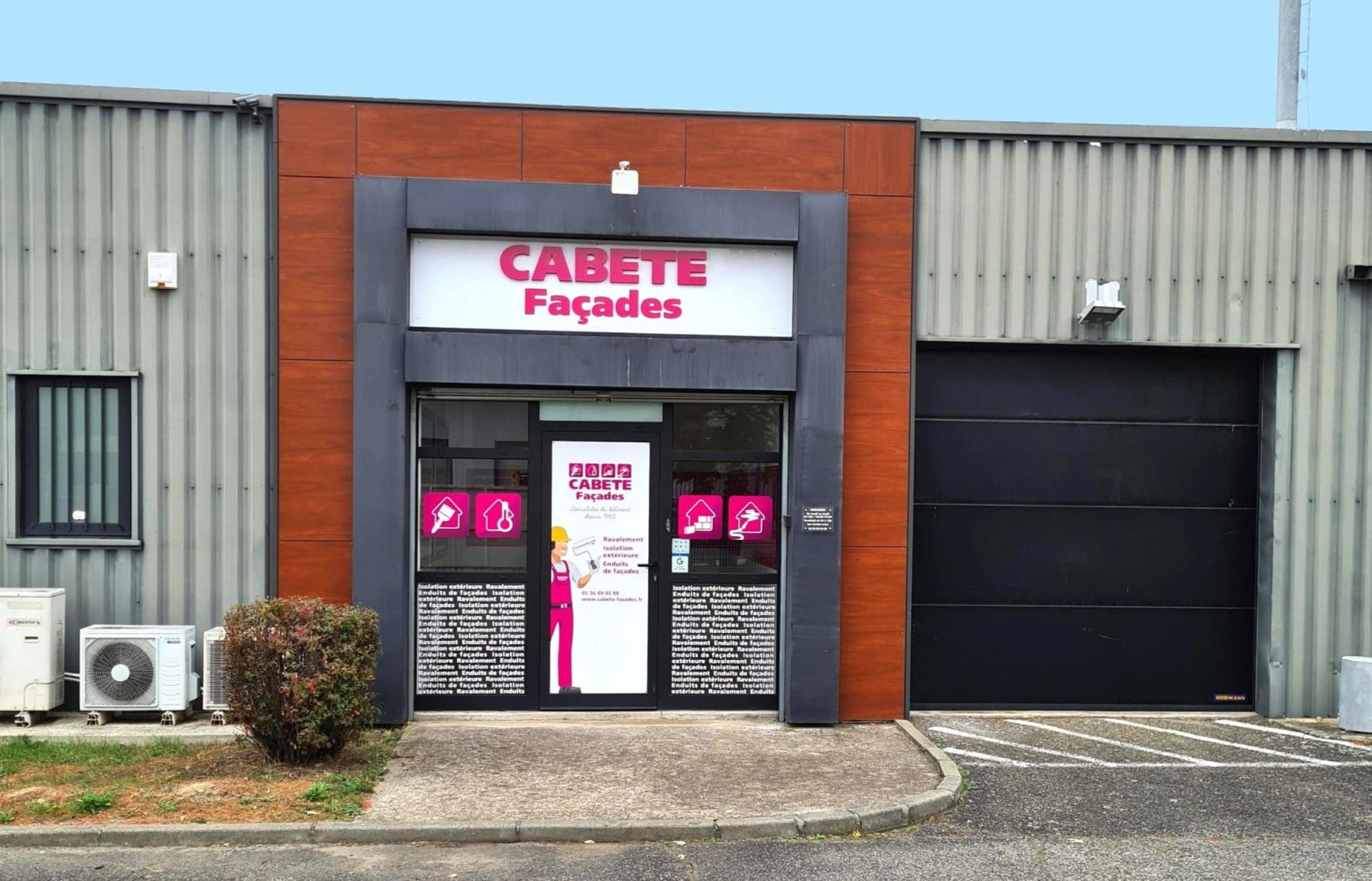 Photo CF Toulouse CABETE Façades Toulouse