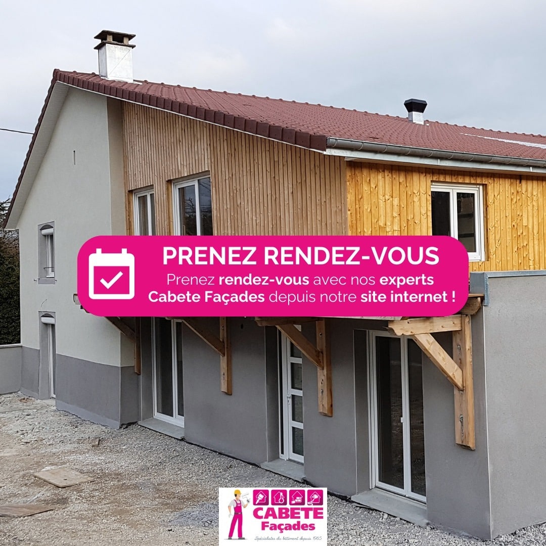 Cabete Façades rdv en ligne