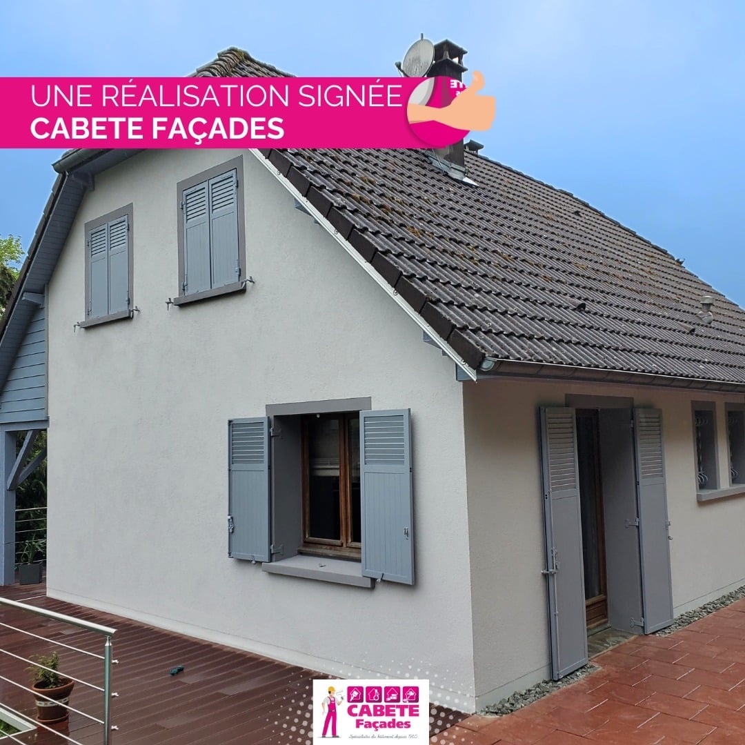 réalisation Cabete Façades