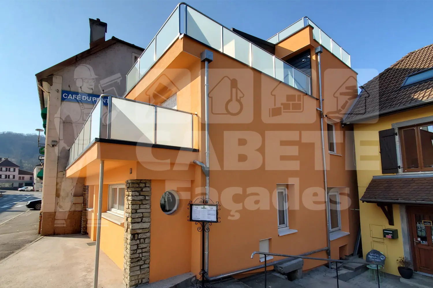 Réalisation Cabete Façades
