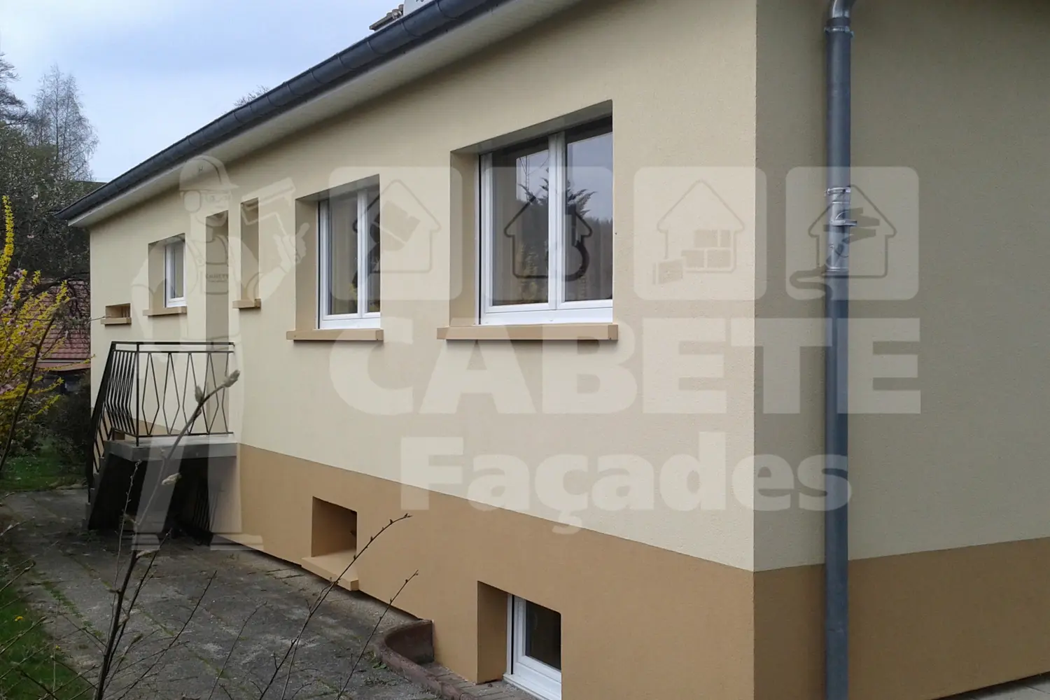 Réalisation Cabete Façades