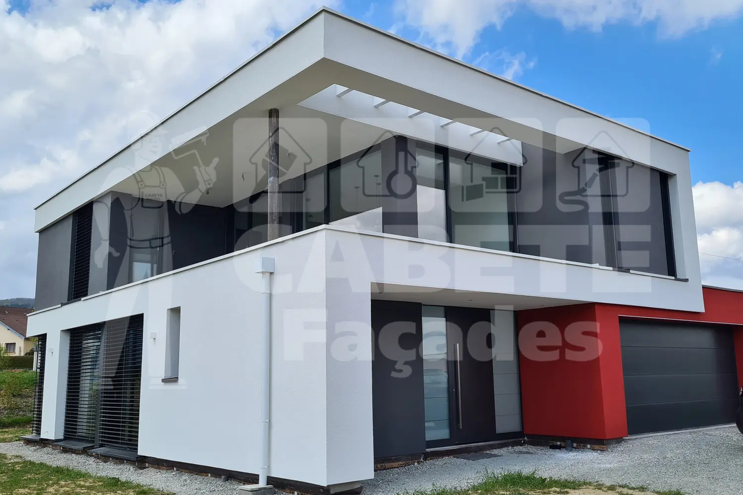 Réalisation Cabete Façades