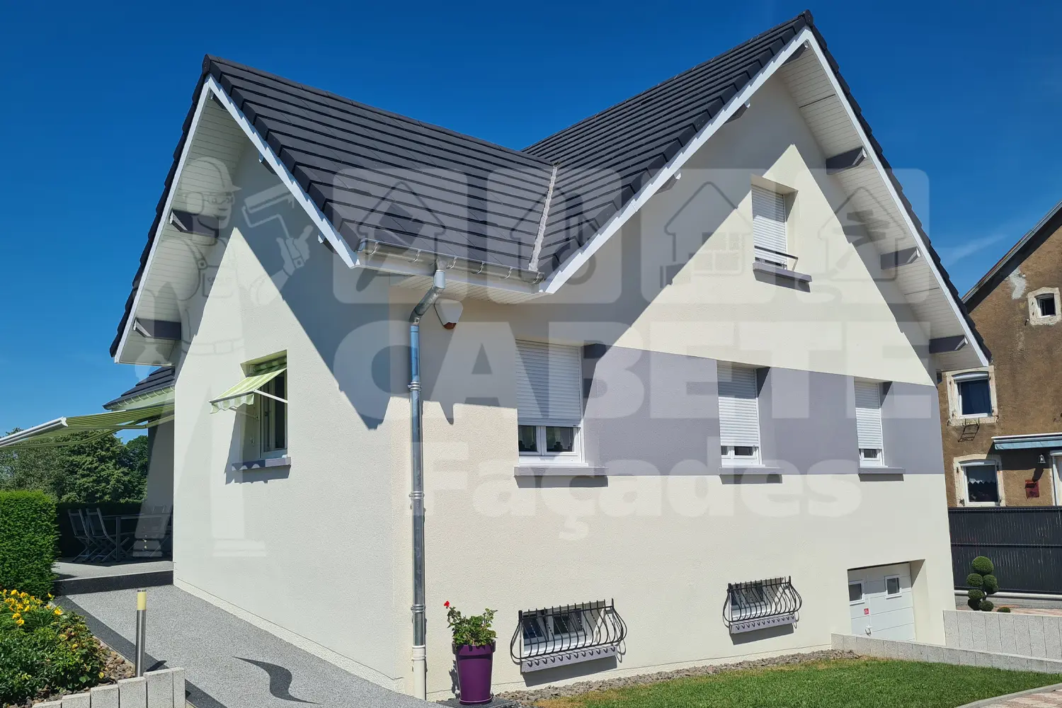 Réalisation Cabete Façades