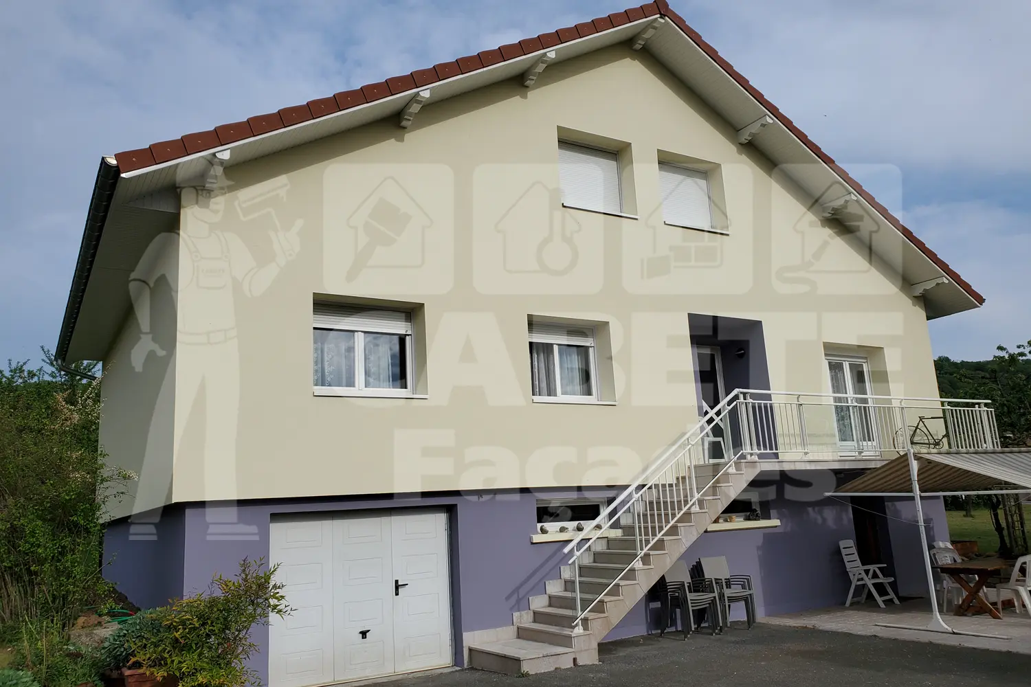 Réalisation Cabete Façades