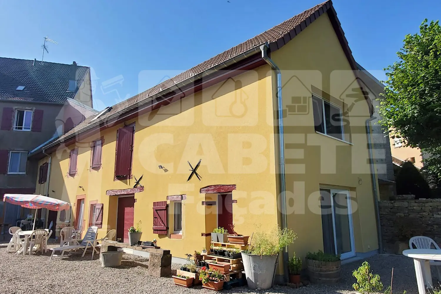 Réalisation Cabete Façades