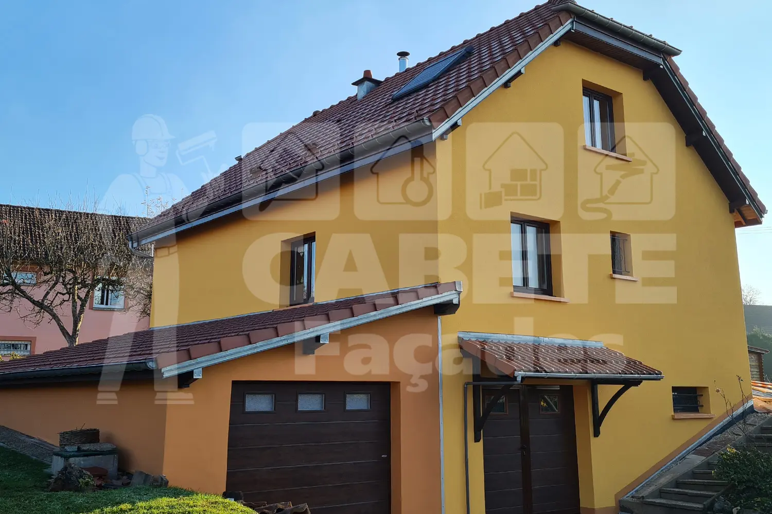 Réalisation Cabete Façades