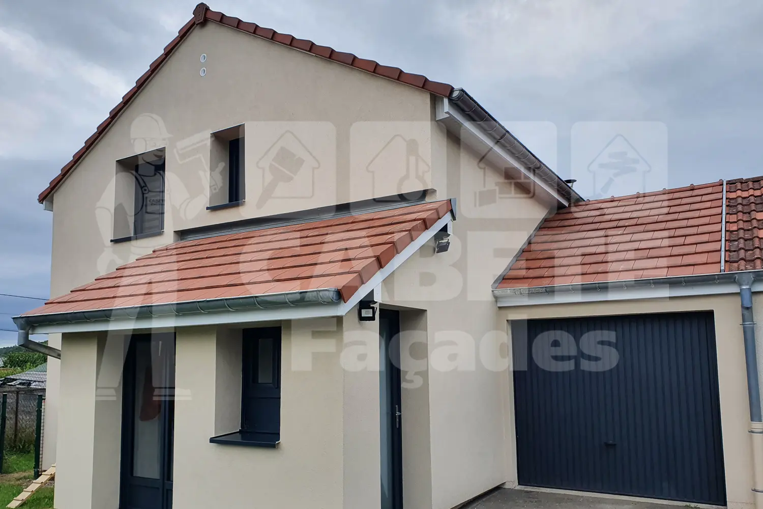 Réalisation Cabete Façades